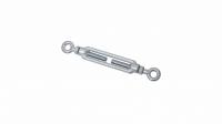 Turnbuckle M10 (hole/hole)