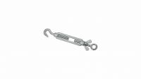 Turnbuckle M10 (hole/hook)