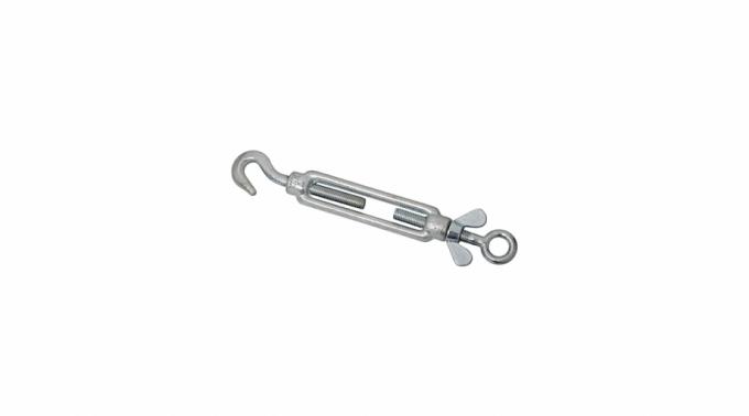 Turnbuckle M10 (hole/hook)