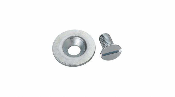 Washer 34 mm with screw M10 × 20 mm for leg section