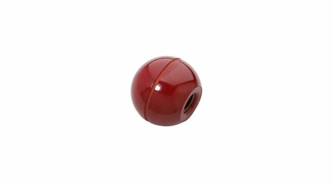 Red knob