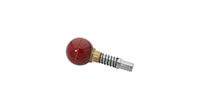 Red knob bolt