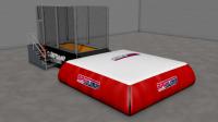 Trampoline Set "Freestyle" - one jump area