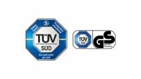 TÜV certificate