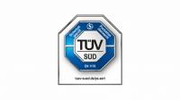 TÜV certificate