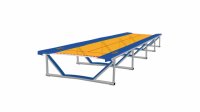 Trampoline Track NEW, 4 m length