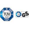 TÜV-zertifiziert mit GS-Siegel (EN 1176)